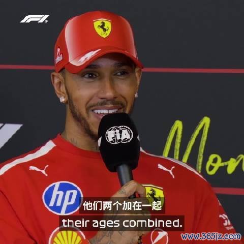 F1摩纳哥大奖赛刘易斯与年青车手同台领奖