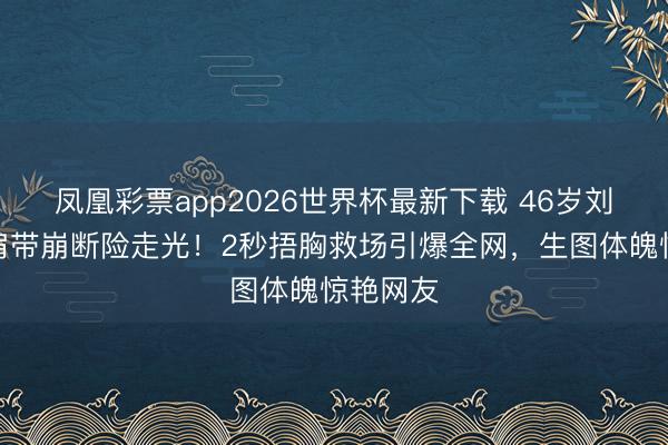 凤凰彩票app2026世界杯最新下载 46岁刘涛红毯肩带崩断险走光！2秒捂胸救场引爆全网，生图体魄惊艳网友